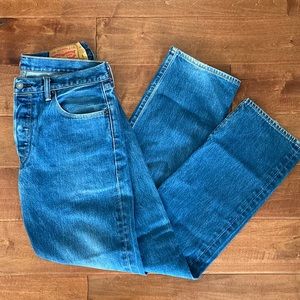 Levi’s Strauss 501 MENS 33 x 32